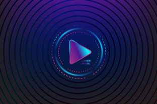 Download Neon Background Design Banner. - Design Collection