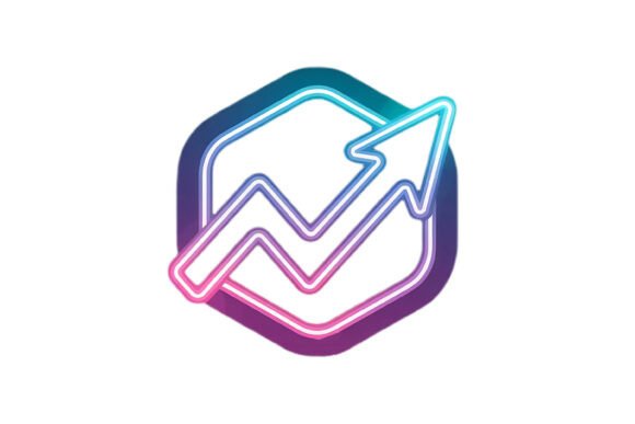 Download Neon Hex Shield Design - Design Collection