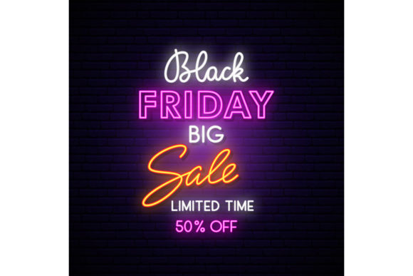 Download Black Friday Neon Sign - Neon sign Collection