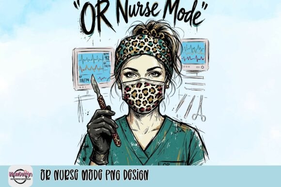 Download Or Nurse Mode PNG Design - Design Collection