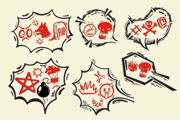 Download Comic Speech Bubble with Swear Words - Comic speech bubble Collection