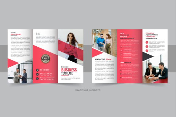Download Business Trifold Brochure Design Layout - Design Collection
