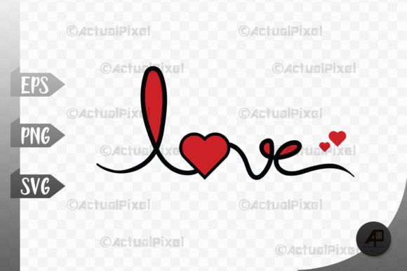 Download Love Text Design PNG Sublimation - Design Collection