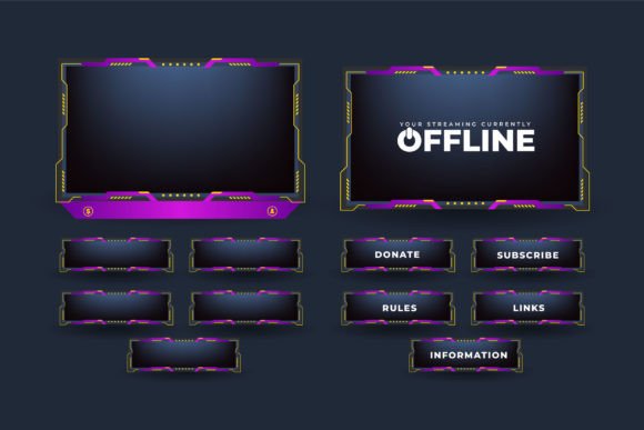 Download Live Screen Panel Decoration Vector - Decor Collection
