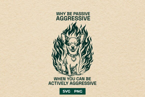 Download Actively Aggressive Dog SVG Design - Design Collection