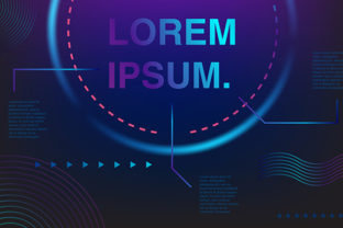 Download Neon Background Design Banner - Design Collection