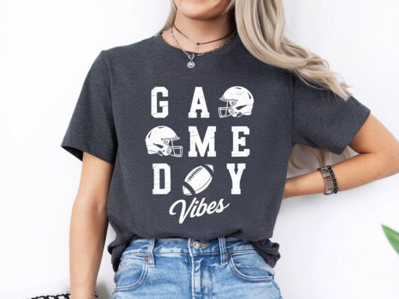 Download Game Day Vibes Sublimation Design SVG - Design Collection