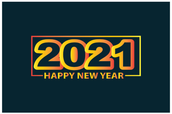 Download Happy New Year 2021 Logo Design - Design Collection