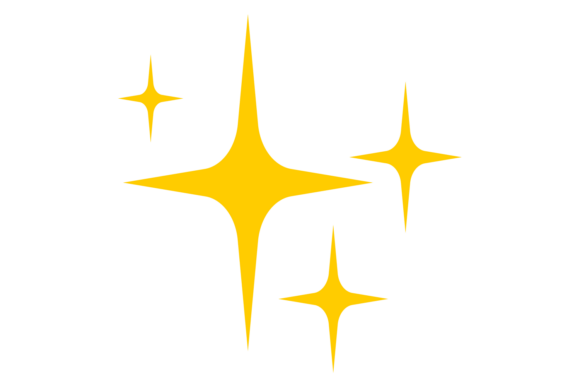 Download Star Particle. Decorative Shine Effect. - Decor Collection