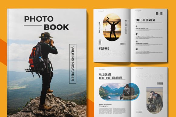 Download Magazine Template Design Layout - Design Collection