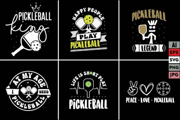 Download Pickleball Bundle Design | Gaming Design - Design Collection