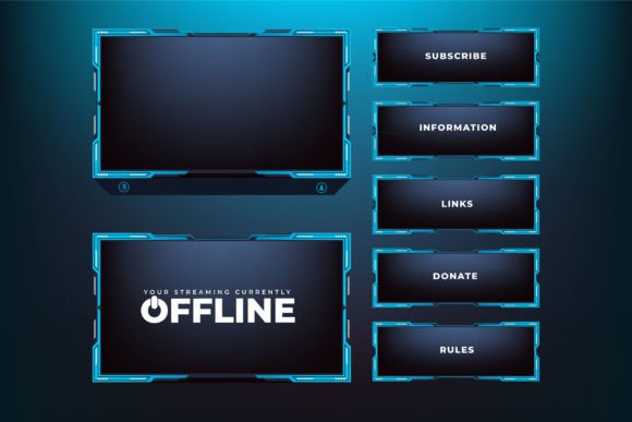 Download Streaming Broadcast Interface Design - Design Collection