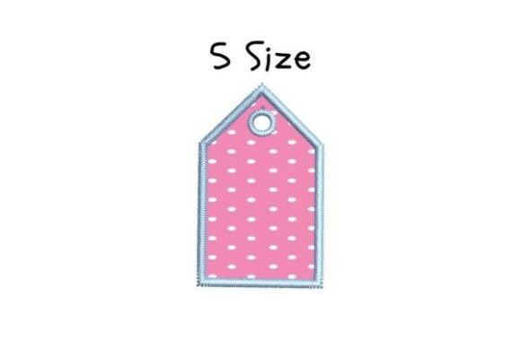 Download Price Tag Applique Embroidery Design - Design Collection