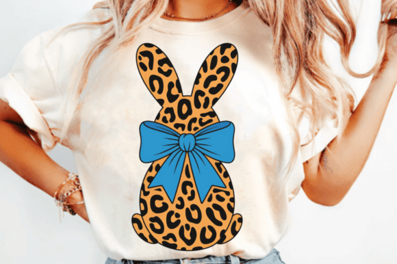 Download Cute Leopard Easter PNG Clipart Design - Design Collection