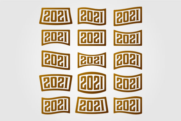 Download 2021 Number Collection Logo New Year - Number Collection