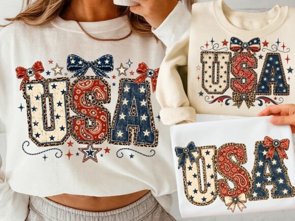 Download Patriotic USA Leopard PNG Design - Design Collection