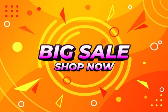 Download Big Sale Editable Text Yellow Design - Design Collection