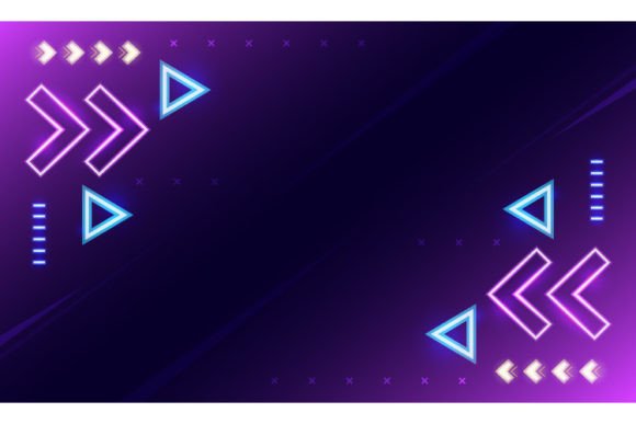 Download Neon Template Background Design Concept - Design Collection