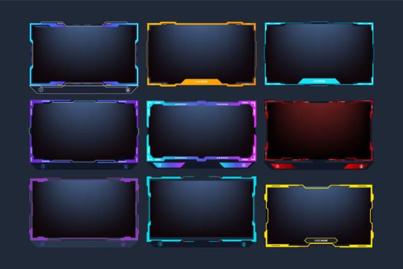 Download Online Game Border Design Collection - Design Collection