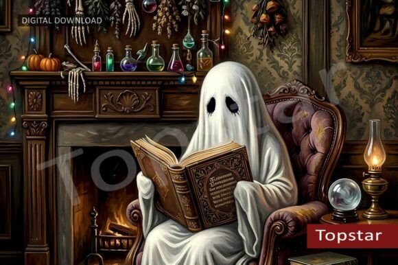 Download Spooky Living Room Decor Halloween Wall - Decor Collection