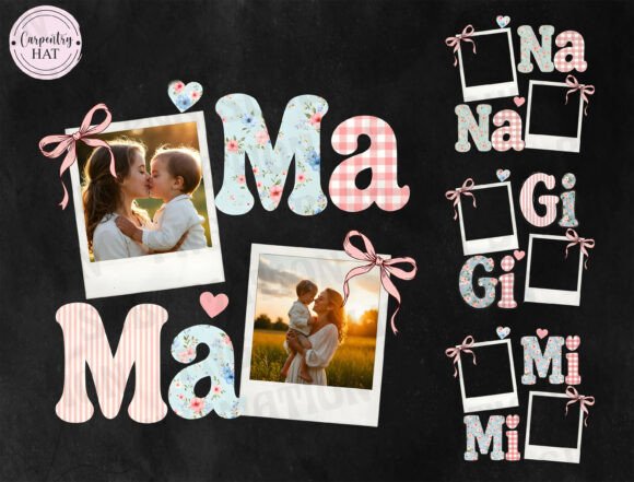 Download Custom Mom Photo Frame Design Png - Design Collection