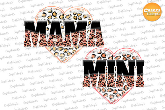 Download Mama Mini Vintage Sublimation Designs - Design Collection