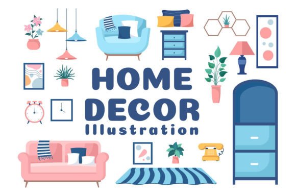 Download 10 Home Decor Living Room Illustration - Decor Collection