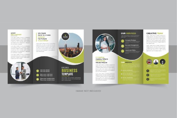 Download Business Trifold Brochure Design Layout - Design Collection