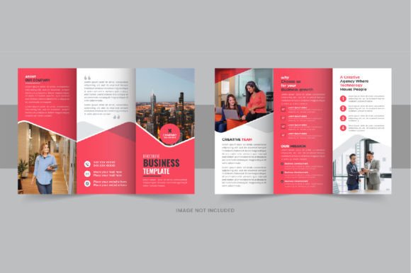 Download Business Trifold Brochure Design Layout - Design Collection