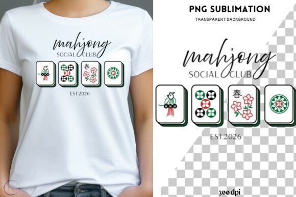 Download Mahjong Png Design for T-shirts - Design Collection