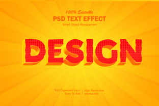 Download 3D Design Text Effect - Design Collection