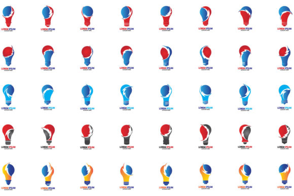 Download Electric Bulb Logo and Icon Design - Design Collection