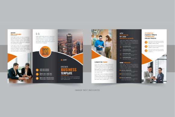 Download Business Trifold Brochure Design Layout - Design Collection